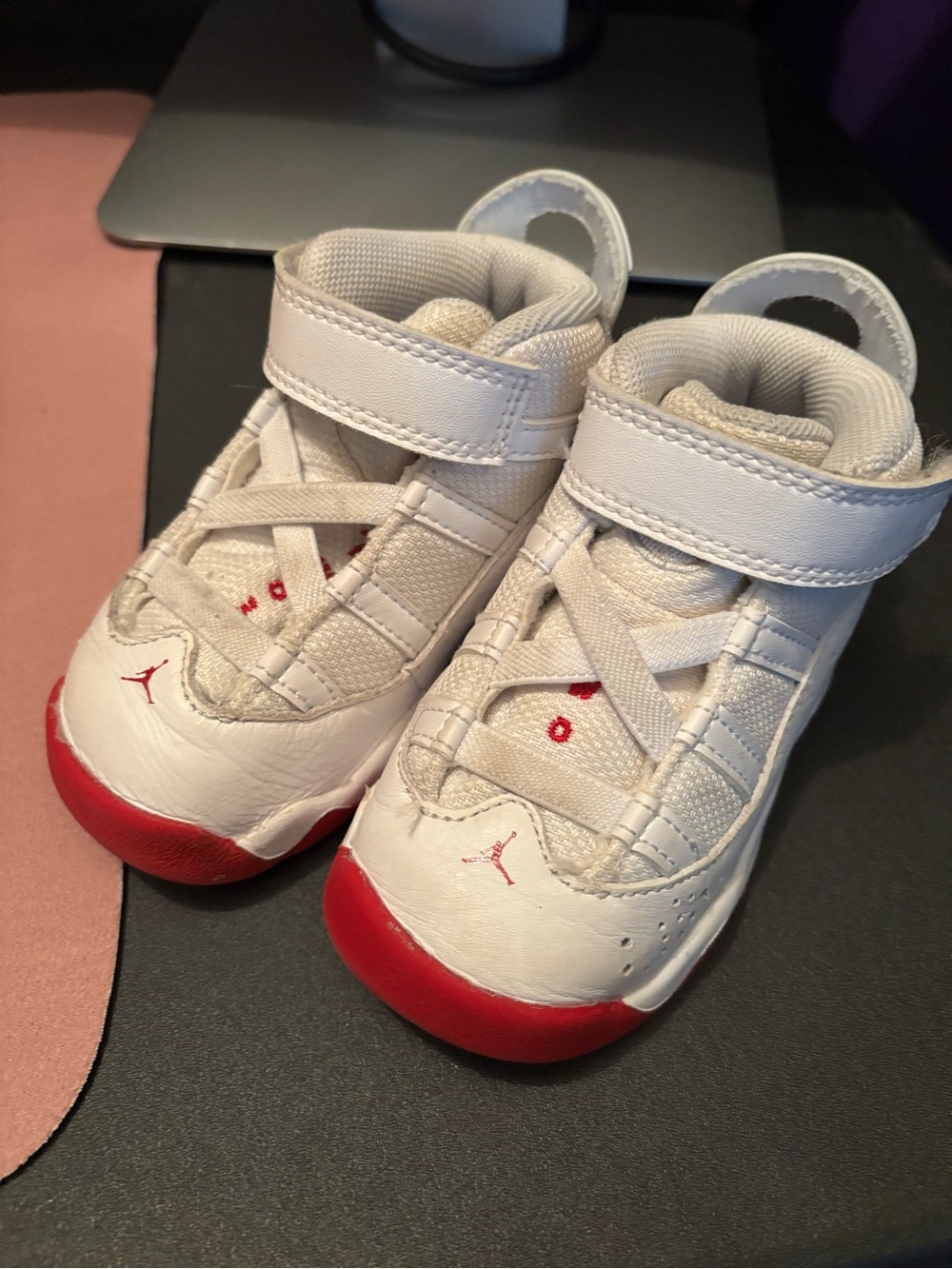 Nike Air Jordan 6 Rings TD toddler shoes
